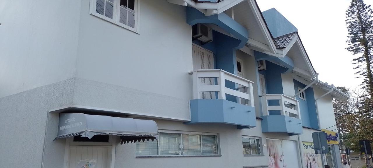 Residencial Da Praca Garopaba Hotel Luaran gambar